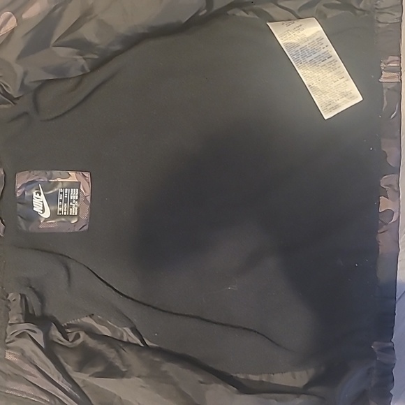 Nike Camouflage Puffer Jacket Coat Boys Size XS or 4 - Picture 8 of 10